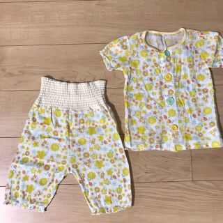 イオン(AEON)の【夏用】半袖パジャマ　size100 女の子(パジャマ)