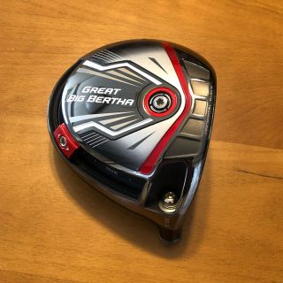 キャロウェイゴルフ(Callaway Golf)のグレート　ビッグバーサ　ドライバー（ヘッドのみ）(クラブ)