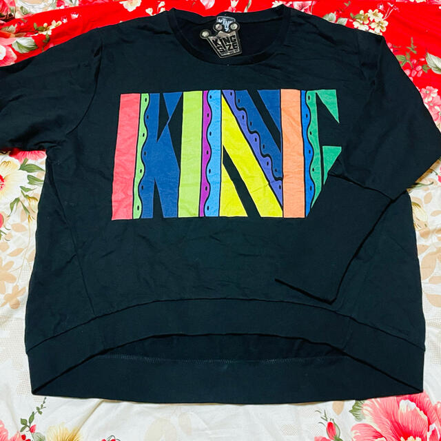 ☆KING SIZE☆キングサイズ☆フィッシュテールトレーナー☆REGGAE☆
