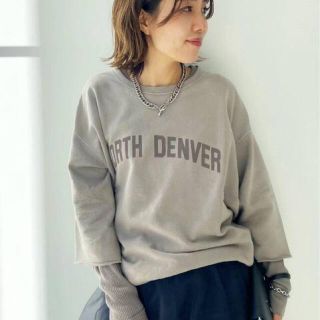 アパルトモンドゥーズィエムクラス(L'Appartement DEUXIEME CLASSE)の【STAMMBAUM/シュタンバウム】H/S LOGO Sweat(トレーナー/スウェット)