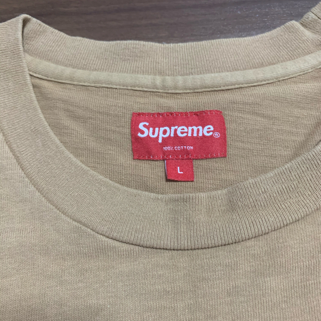 Supreme(シュプリーム)のsupremeTシャツ メンズのトップス(Tシャツ/カットソー(半袖/袖なし))の商品写真