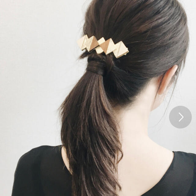 ThreeFourTime(スリーフォータイム)のヘアバレッタ レディースのヘアアクセサリー(バレッタ/ヘアクリップ)の商品写真