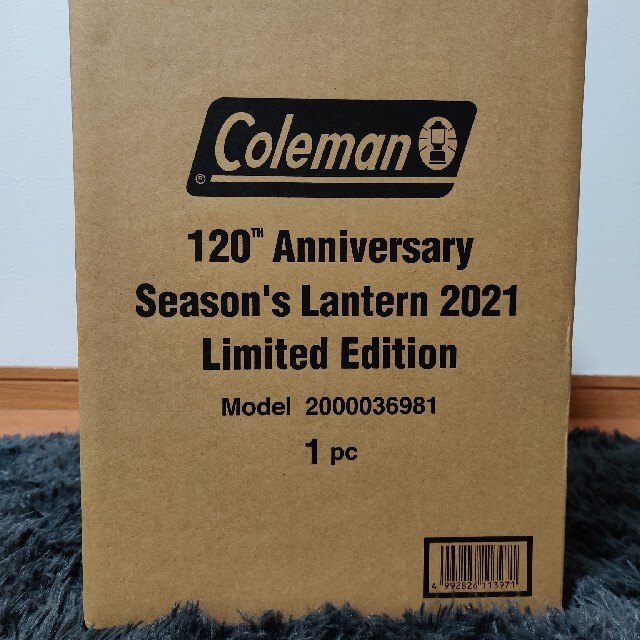Coleman(コールマン)のColeman　120th  ランタン スポーツ/アウトドアのアウトドア(ライト/ランタン)の商品写真