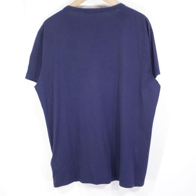 MONCLER(モンクレール)のMONCLER MAGLIA T-SHIRT NAVY モンクレール マリア T メンズのトップス(Tシャツ/カットソー(半袖/袖なし))の商品写真