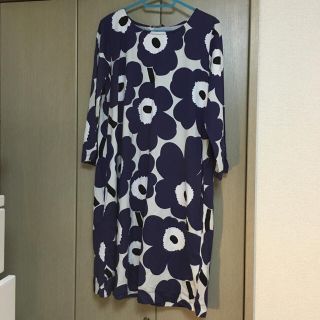 マリメッコ(marimekko)のmarimekko ワンピース(ひざ丈ワンピース)