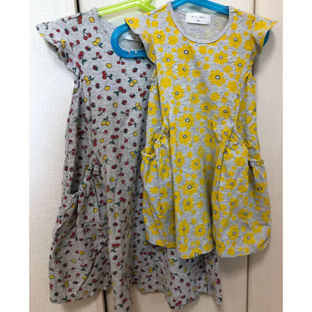 WILL MERY(ウィルメリー)のWILL MERY 130&100 夏用ワンピース キッズ/ベビー/マタニティのキッズ服女の子用(90cm~)(ワンピース)の商品写真