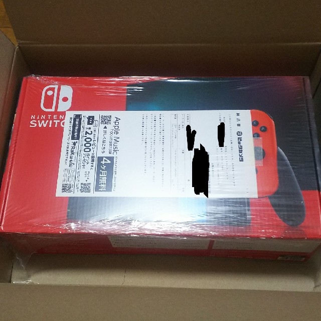 Nintendo Switch ニンテンドー スイッチ 本体 ネオン 新品