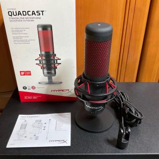 HyperX QuadCast(PC周辺機器)