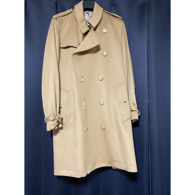 BURBERRY(バーバリー)のバーバリー　コート　カシミヤ メンズのジャケット/アウター(チェスターコート)の商品写真