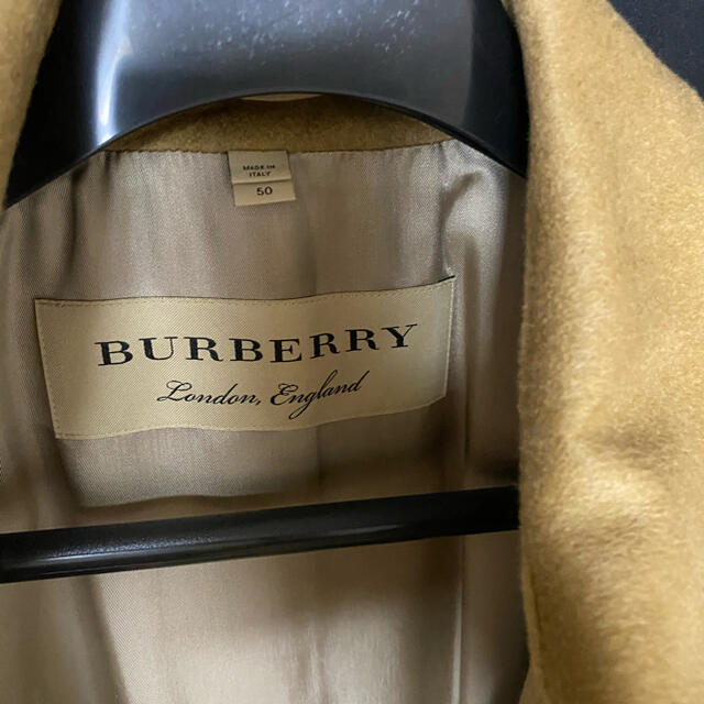 好評 BURBERRY - バーバリー コート カシミヤ チェスターコート