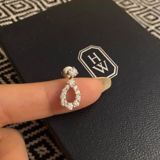 ハリーウィンストン(HARRY WINSTON)のハリーウィンストン ピアス 片方(ピアス)