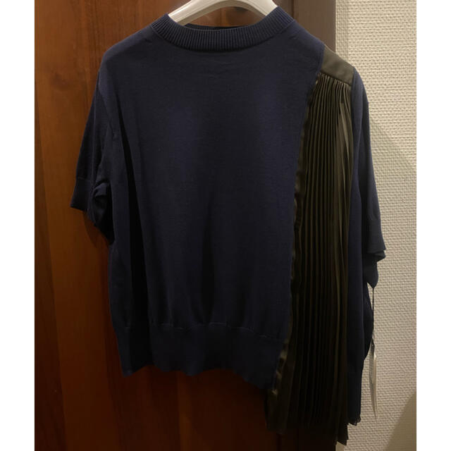 sacai - sacai トップス 新品 最終値下げの通販 by カレン's shop｜サカイならラクマ