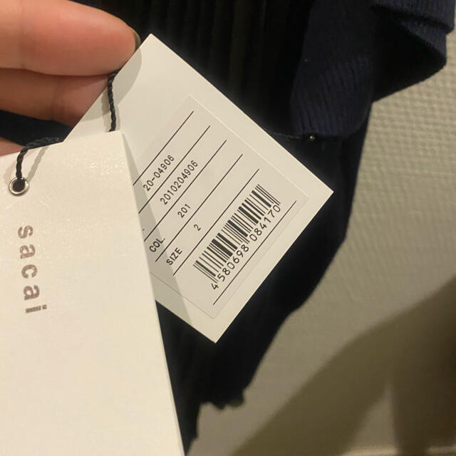 sacai トップス　新品　最終値下げ 1