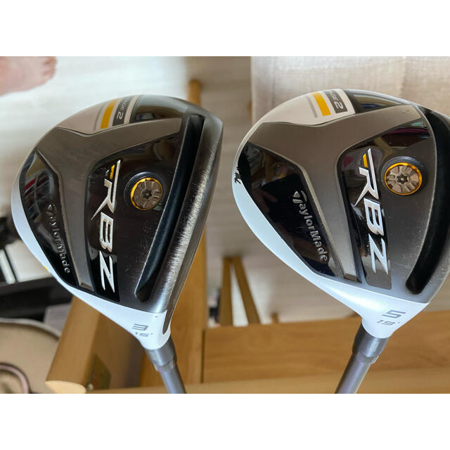 TaylorMade - テーラーメイド RBZ stage2 3W 5W US仕様 ロケット ...