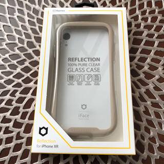 アイフォーン(iPhone)の定番⭐︎新品 iFace Reflection iPhone XR ベージュ(iPhoneケース)