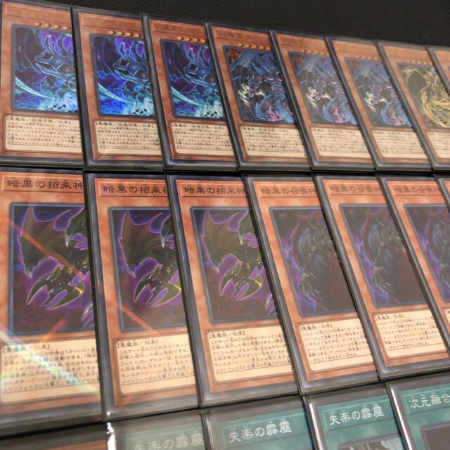 遊戯王　三幻魔　本格構築デッキ