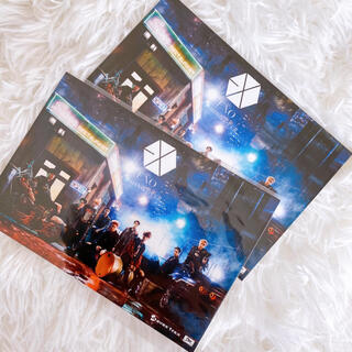 エクソ(EXO)のEXO ポストカード(写真/ポストカード)