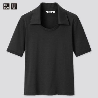 ユニクロ(UNIQLO)のユニクロユー★ポロシャツ　Ｓ　完売品　(カットソー(半袖/袖なし))