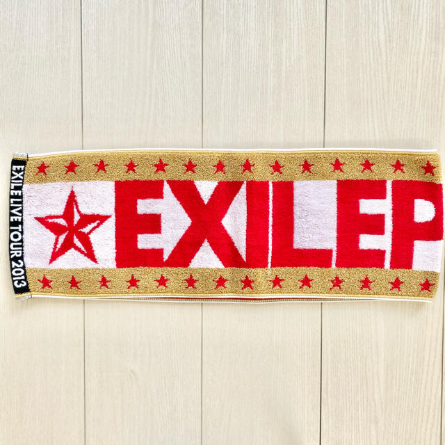 EXILE(エグザイル)のEXILE ライブ　マフラータオル　エグザイル　ツアー　EXILEPRIDE エンタメ/ホビーのタレントグッズ(ミュージシャン)の商品写真