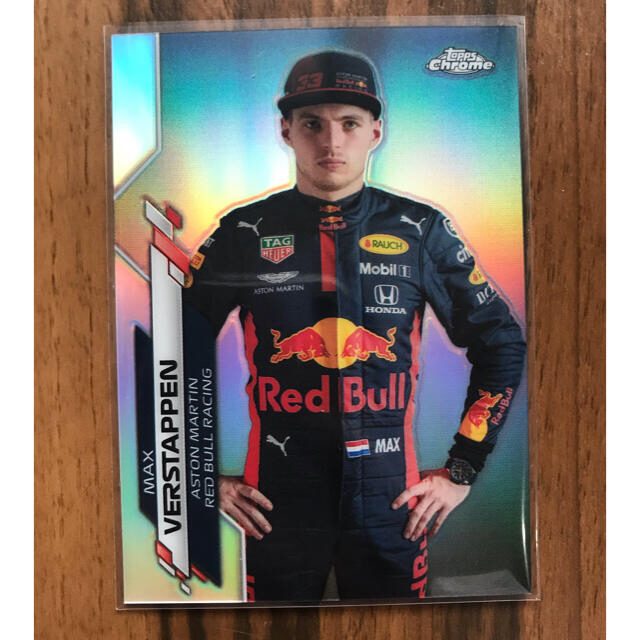 2020 TOPPS FORMULA1 Max Verstappen リフエンタメ/ホビー