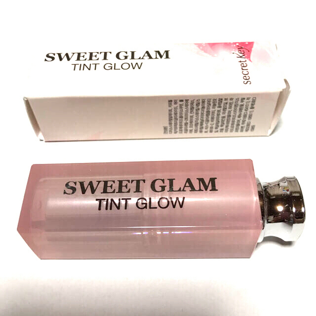 Secret Key(シークレットキー)のsecret key SWEET GLAM TINT GLOW3.5g コスメ/美容のベースメイク/化粧品(口紅)の商品写真