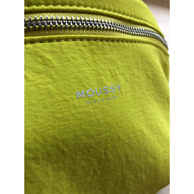 moussy(マウジー)のMOUSSY WAIST&SHOULDER NYLON ボディバッグ レディースのバッグ(ボディバッグ/ウエストポーチ)の商品写真