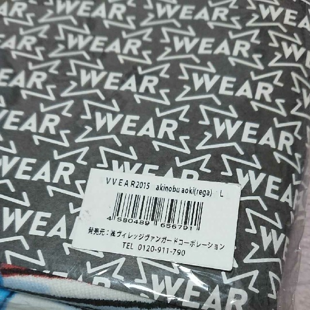 VVEAR Lサイズakinobu aokiイラストTシャツ 新品未使用 メンズのトップス(シャツ)の商品写真