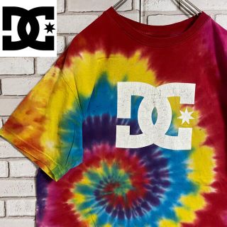 ディーシー(DC)のジェイシー様専用　90s 古着 DC  プリント ビッグシルエット ゆるだぼ (Tシャツ/カットソー(半袖/袖なし))