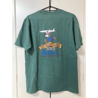 ディズニー(Disney)のミッキーマウス Tシャツ 半袖 グリーン(Tシャツ(半袖/袖なし))