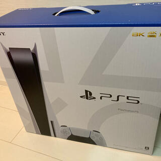PlayStation - PS5 ディスクドライブ搭載モデル(新品未開封)の通販 by ...