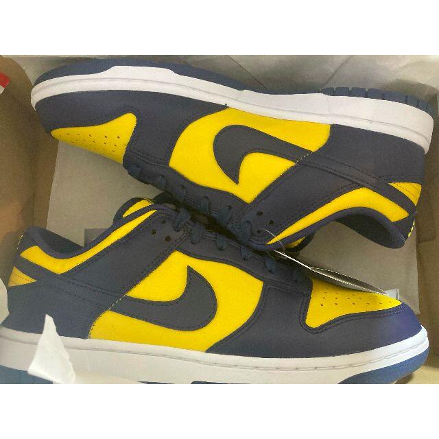 直販早割 27.5cm NIKE DUNK LOW MICHIGAN ダンク ミシガン | www