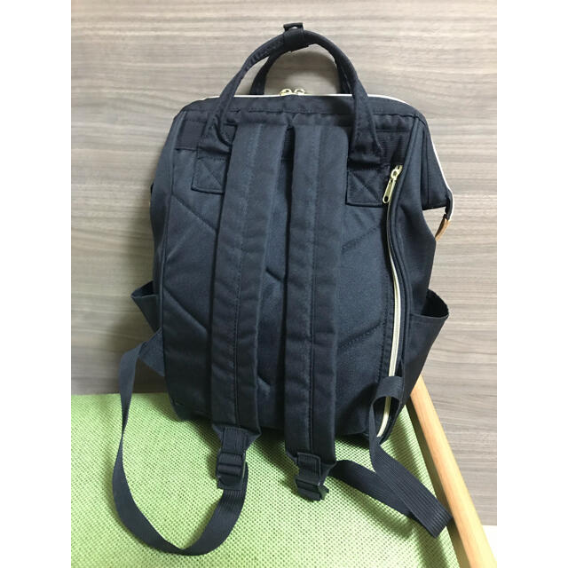 anello(アネロ)のanello リュック　黒 レディースのバッグ(リュック/バックパック)の商品写真
