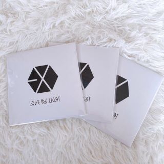 エクソ(EXO)のEXO love me right CD(K-POP/アジア)