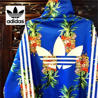 adidas - アディダス 花柄 ファーム コラボ ジャージ ジャケット