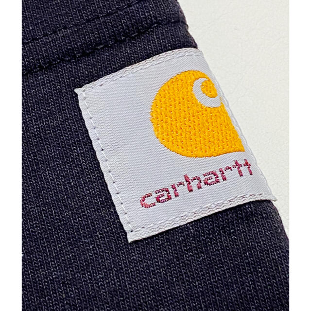 carhartt(カーハート)の新品 Carhartt カーハート 半袖 Tシャツ 黒 ブラック 無地 L メンズのトップス(Tシャツ/カットソー(半袖/袖なし))の商品写真