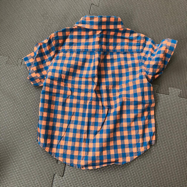 babyGAP(ベビーギャップ)のGAP チェック　シャツ　90 キッズ/ベビー/マタニティのキッズ服男の子用(90cm~)(ブラウス)の商品写真