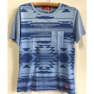 インディアン(Indian)の新品　SALE Indian スプレー加工　ネイティブTシャツ　インディアン(Tシャツ/カットソー(半袖/袖なし))