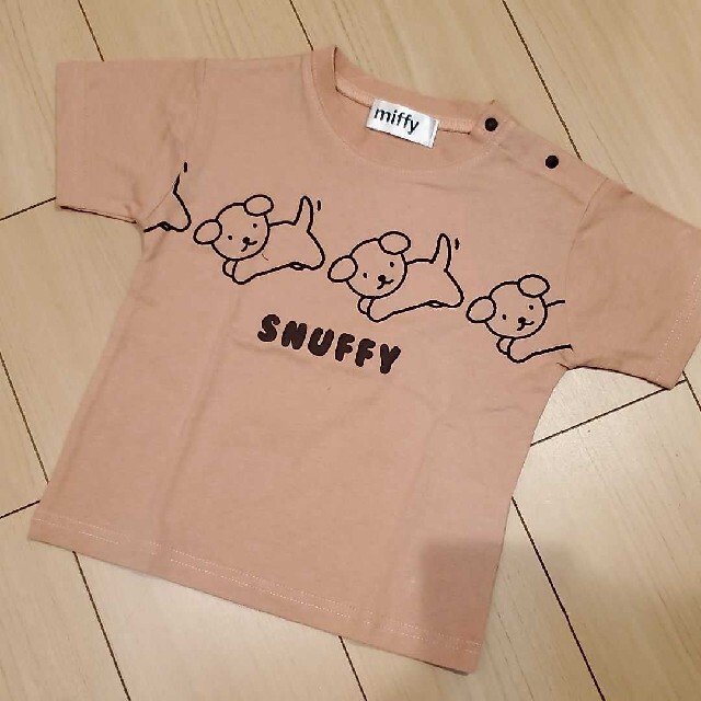 しまむら(シマムラ)のmiffy　しまむら　半袖　Ｔシャツ　90 キッズ/ベビー/マタニティのキッズ服女の子用(90cm~)(Tシャツ/カットソー)の商品写真