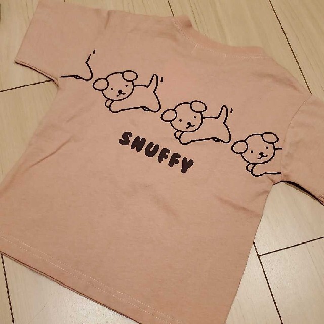 しまむら(シマムラ)のmiffy　しまむら　半袖　Ｔシャツ　90 キッズ/ベビー/マタニティのキッズ服女の子用(90cm~)(Tシャツ/カットソー)の商品写真