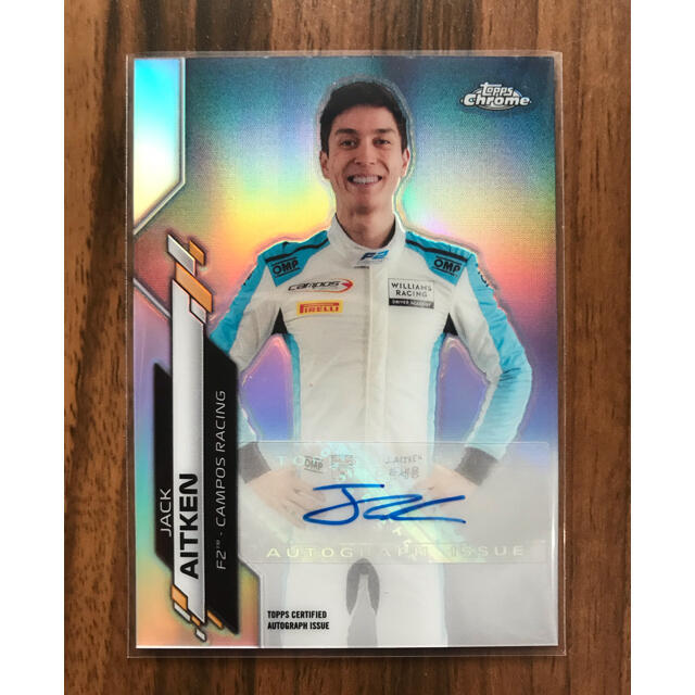 【376シリ】2020 TOPPS FORMULA1 Jack Aitken