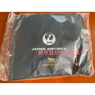 メゾンキツネ(MAISON KITSUNE')のJAL MAISON KITSUNE新品ポーチ(ポーチ)