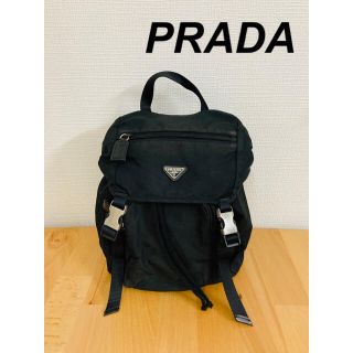 PRADA - PRADA プラダ リュック バックパック ミニリュック ブラックの ...