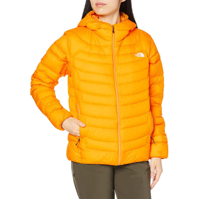 THE NORTH FACE ノースフェイス ダウンジャケット黄レディースM新品