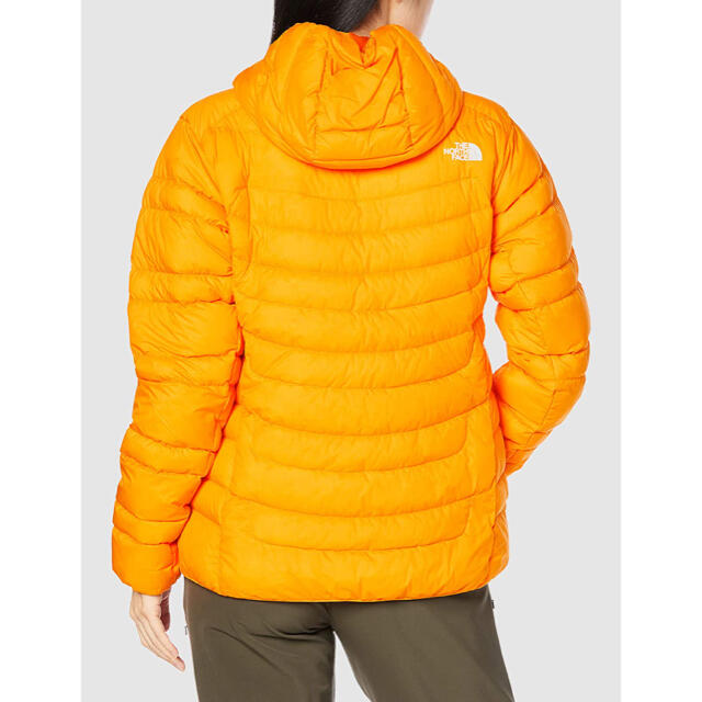 THE NORTH FACE(ザノースフェイス)のTHE NORTH FACE ノースフェイス ダウンジャケット黄レディースM新品 レディースのジャケット/アウター(ダウンジャケット)の商品写真