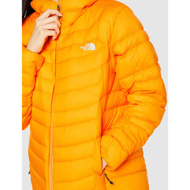 THE NORTH FACE(ザノースフェイス)のTHE NORTH FACE ノースフェイス ダウンジャケット黄レディースM新品 レディースのジャケット/アウター(ダウンジャケット)の商品写真