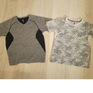 ユニクロ(UNIQLO)のボーイズ　UNIQLO　ユニクロ　ドライ　Tシャツ　130(Tシャツ/カットソー)