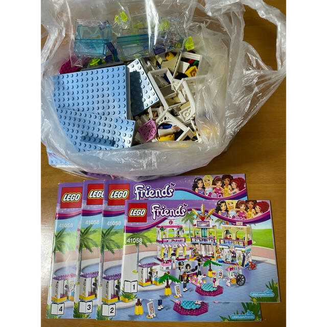 Lego(レゴ)のレゴ(LEGO)フレンズ  41058 (週末・stay  home割) キッズ/ベビー/マタニティのおもちゃ(知育玩具)の商品写真