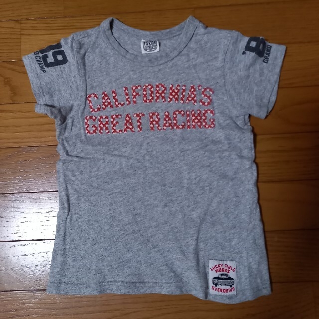 F.O.KIDS(エフオーキッズ)の120cm F.O.KIDS Tシャツ キッズ/ベビー/マタニティのキッズ服男の子用(90cm~)(Tシャツ/カットソー)の商品写真