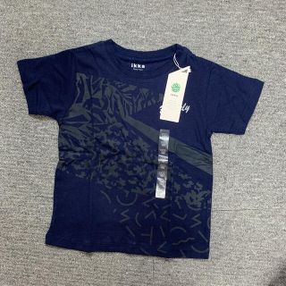 イッカ(ikka)の新品　ikka Tシャツ　ネイビー  110(Tシャツ/カットソー)