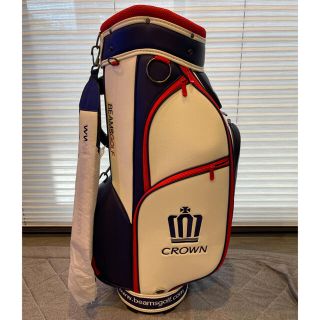 ビームス(BEAMS)の〖非売品〗BEAMSGOLF×TOYOTACROWNキャディバッグ(バッグ)